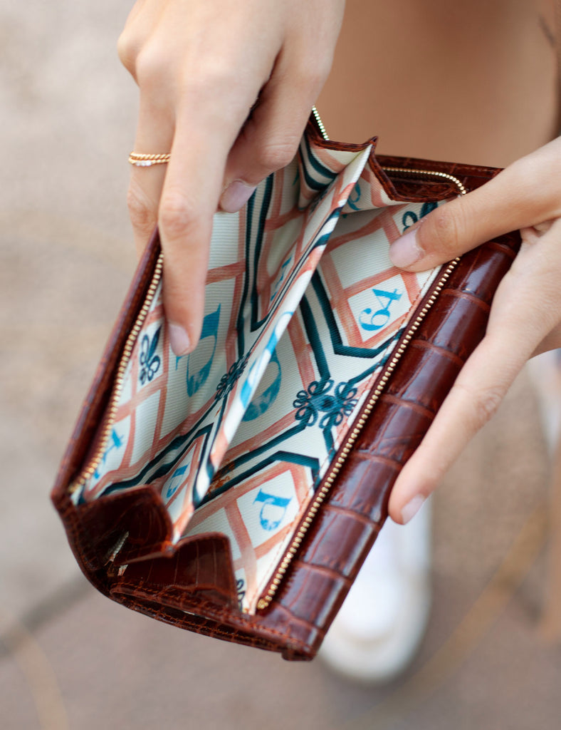 Cartera Rivoli Coco Cognac - PARIS/64