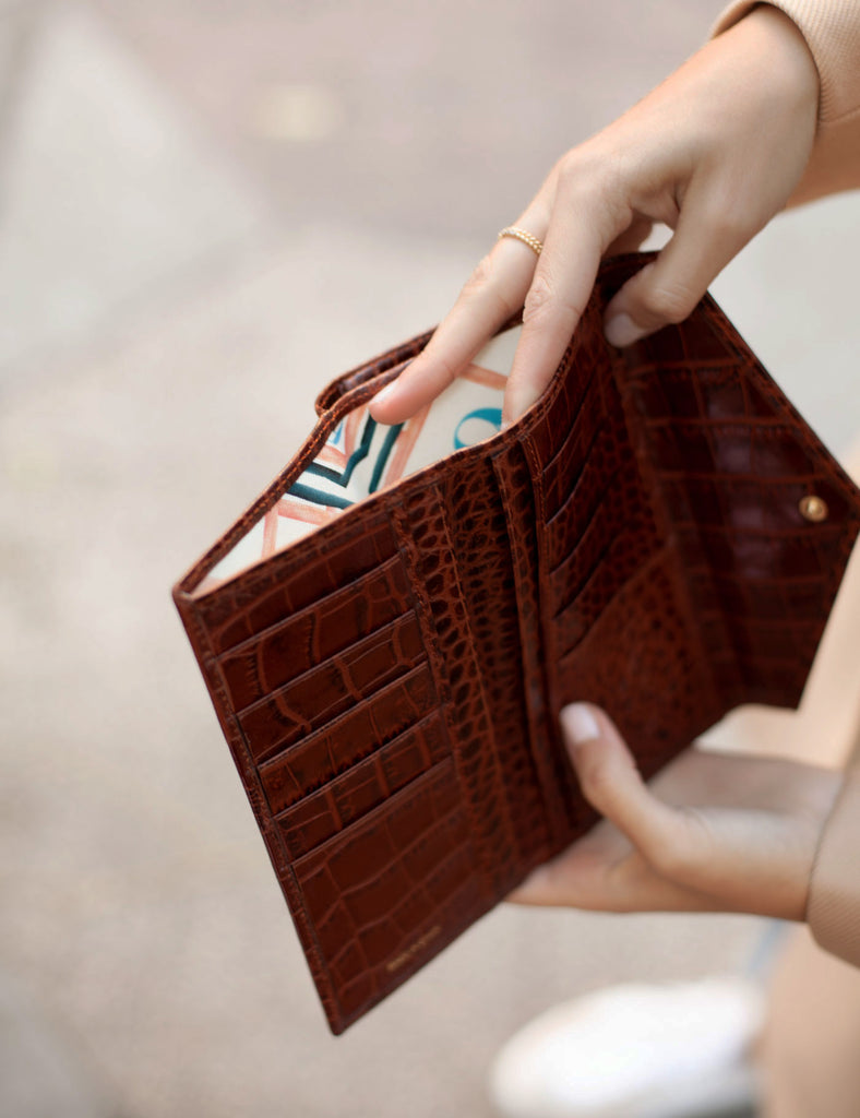 Cartera Rivoli Coco Cognac - PARIS/64