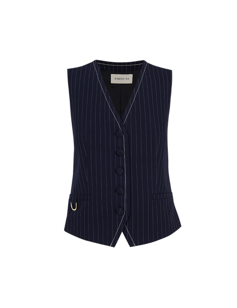 Emily Sewing Diplomatic Vest by PARIS/64