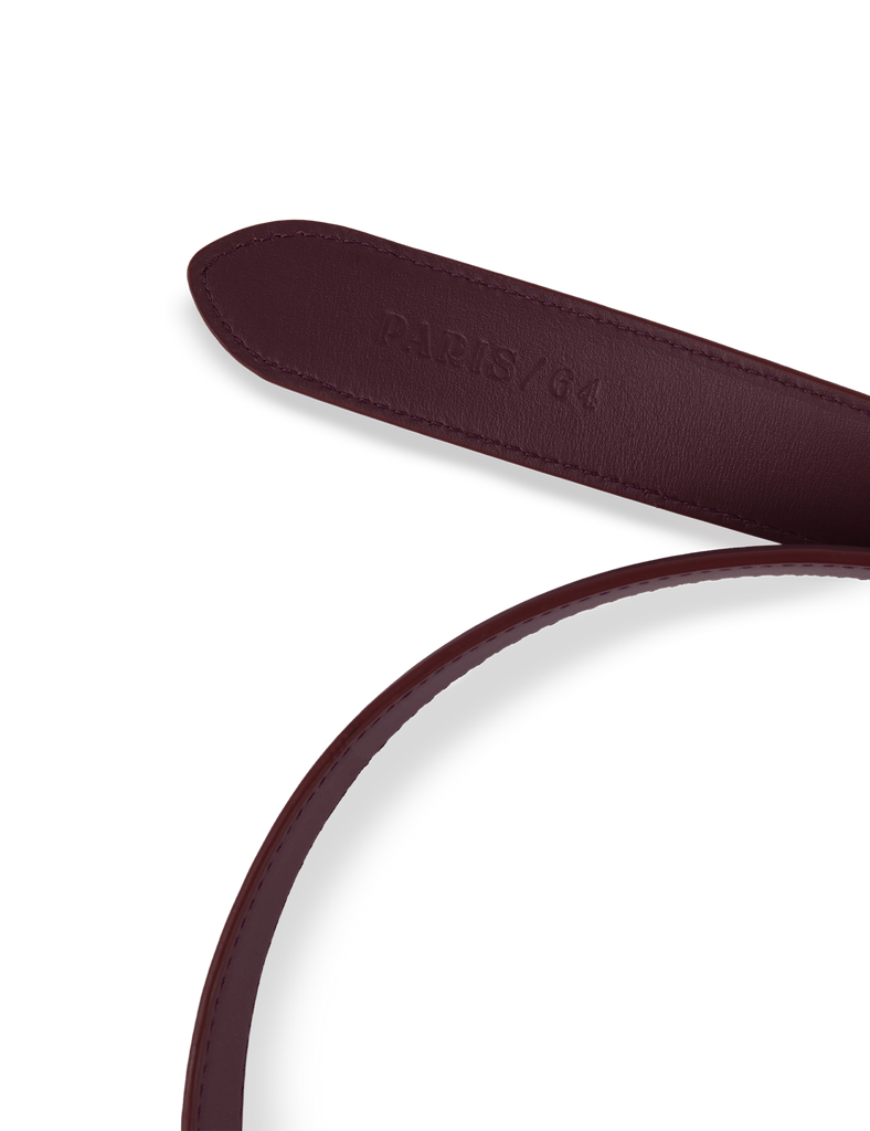 Cinturón Audrey Burdeos - PARIS/64