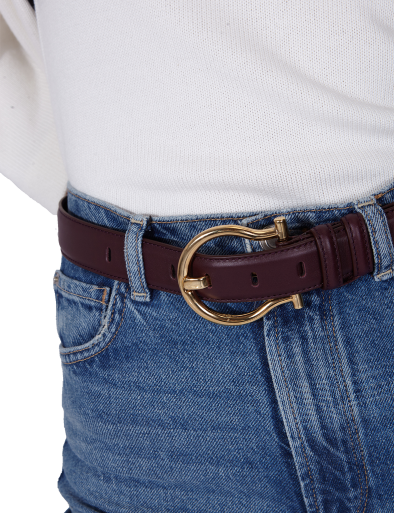 Cinturón Audrey Burdeos - PARIS/64