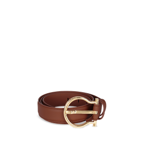 Audrey Chocolate Belt