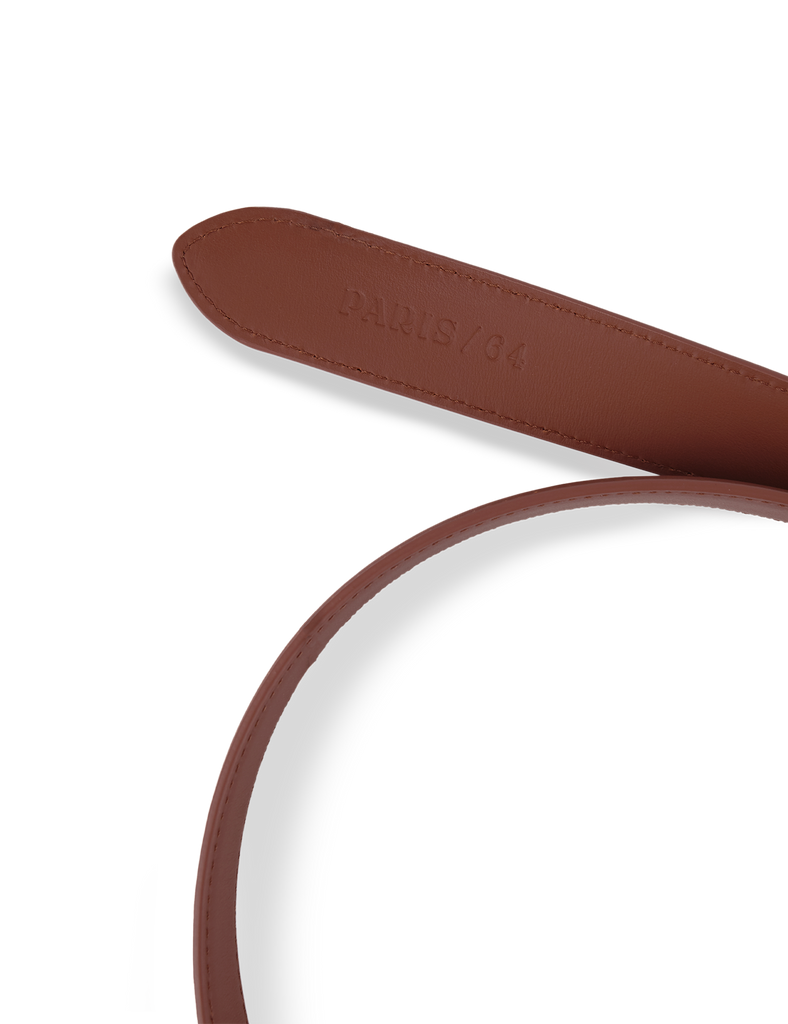 Cinturón Audrey Chocolate - PARIS/64