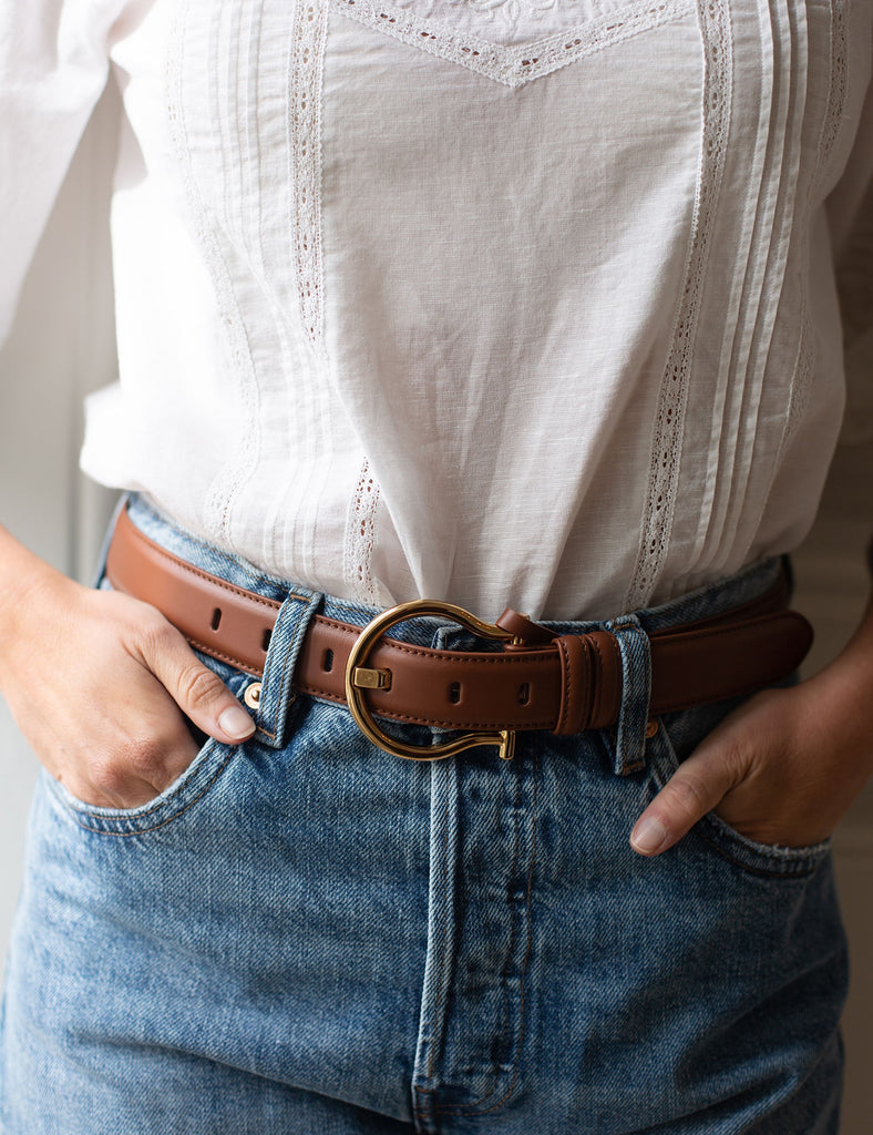 Cinturón Audrey Chocolate - PARIS/64