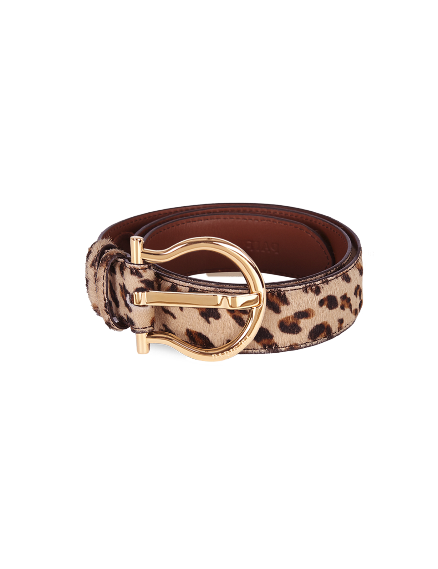 Audrey Léopard Belt ベルト by PARIS/64