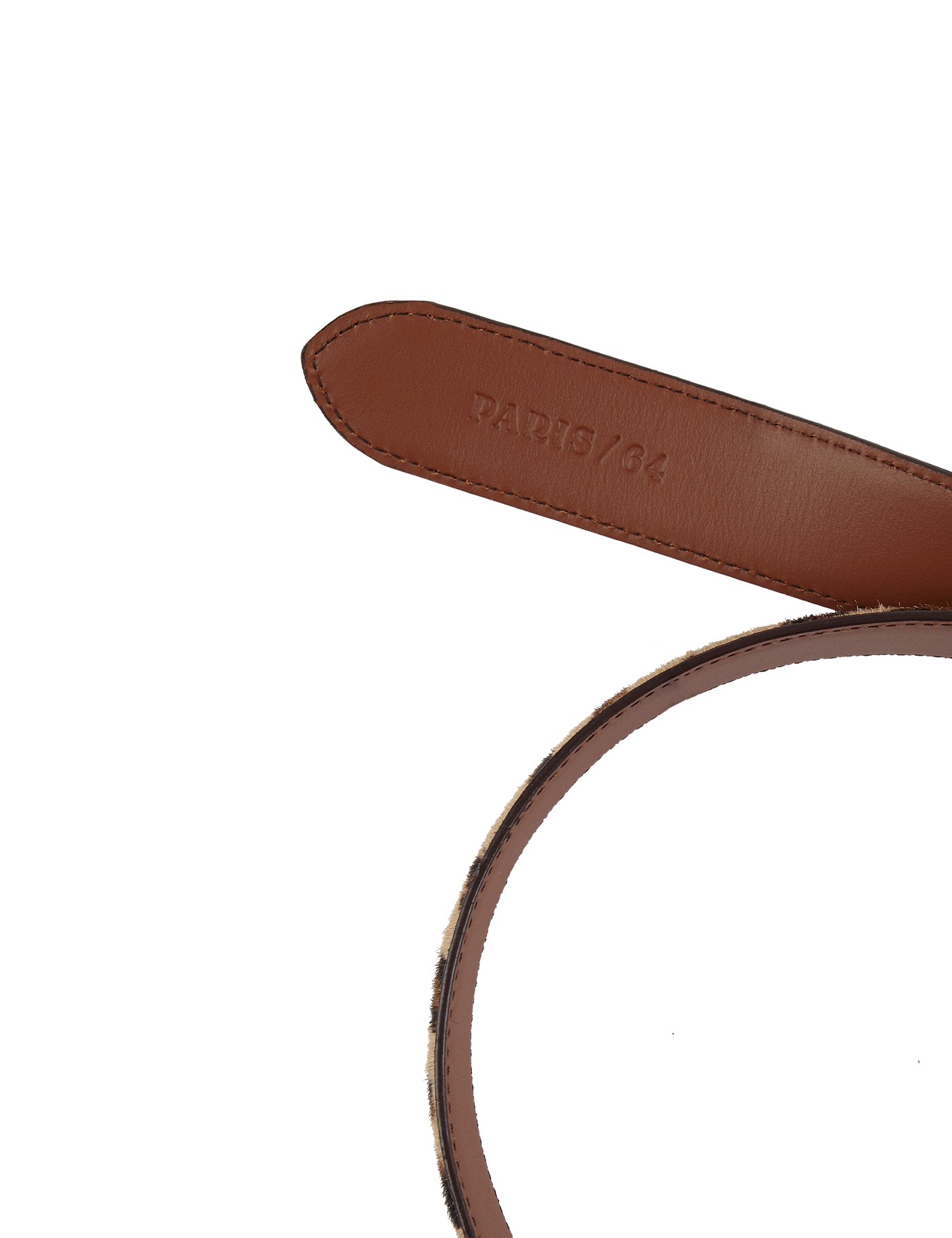 Audrey Léopard Belt ベルト by PARIS/64