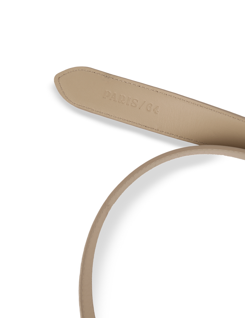 Cinturón Audrey Taupe - PARIS/64