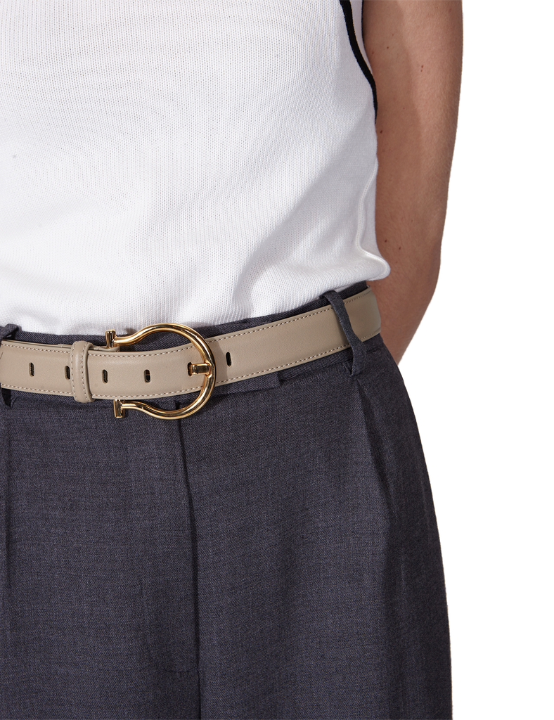 Cinturón Audrey Taupe - PARIS/64