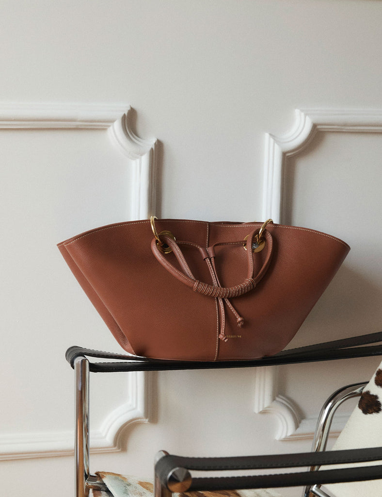 Bolso Fleur Caramel - PARIS/64 