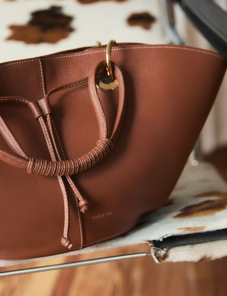 Bolso Fleur Caramel - PARIS/64 