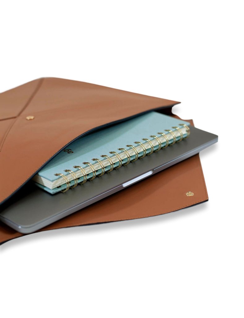 Funda de portátil Distrito II Caramel -PARIS/64