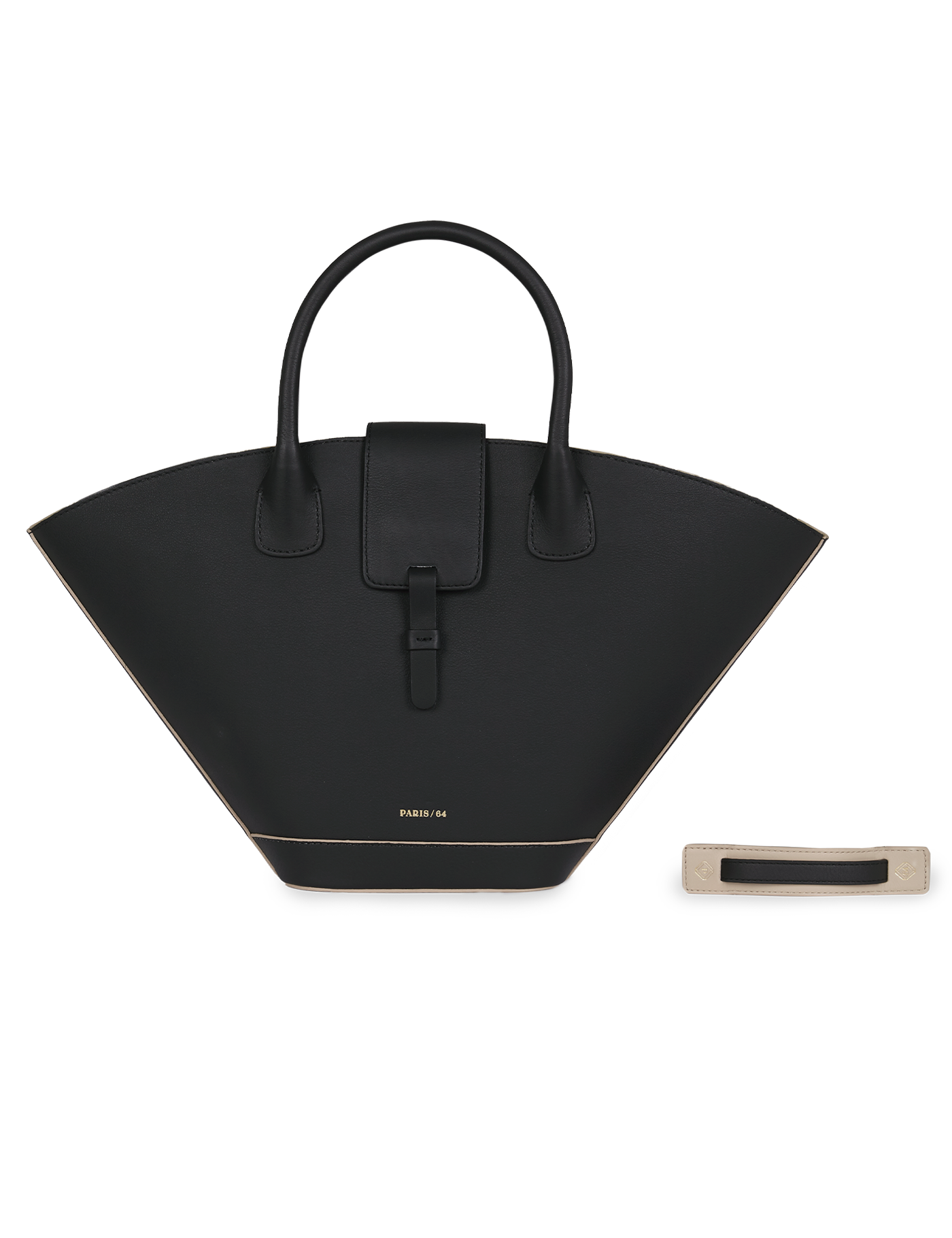 Lumière Black Bag by PARIS/64