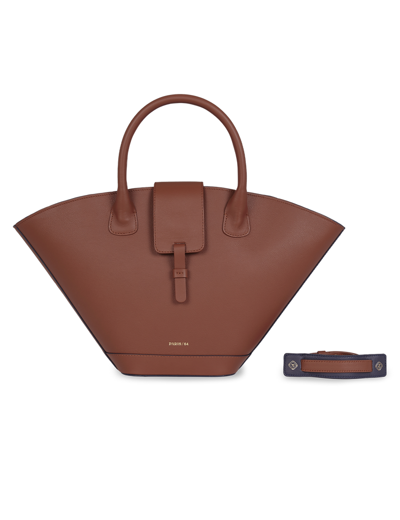 Bolso Lumière Chocolate - PARIS/64