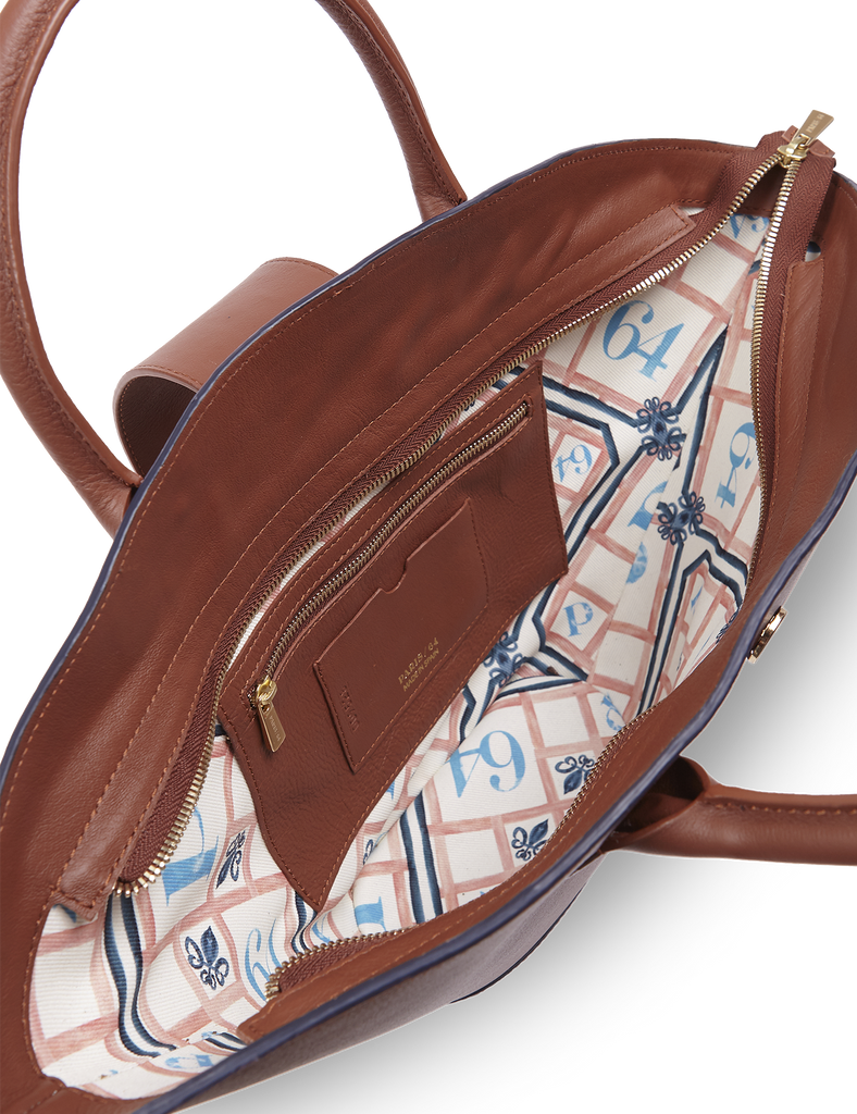 Bolso Lumière Chocolate - PARIS/64