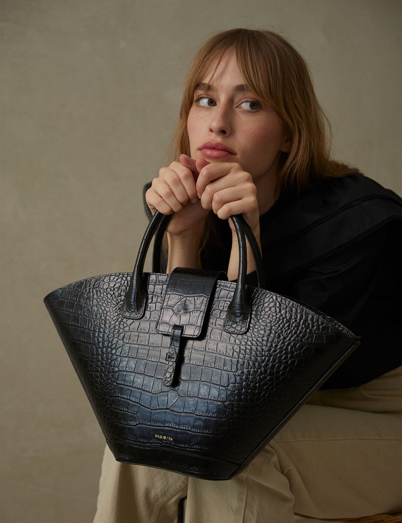 Bolso Lumière Coco Black by PARIS/64