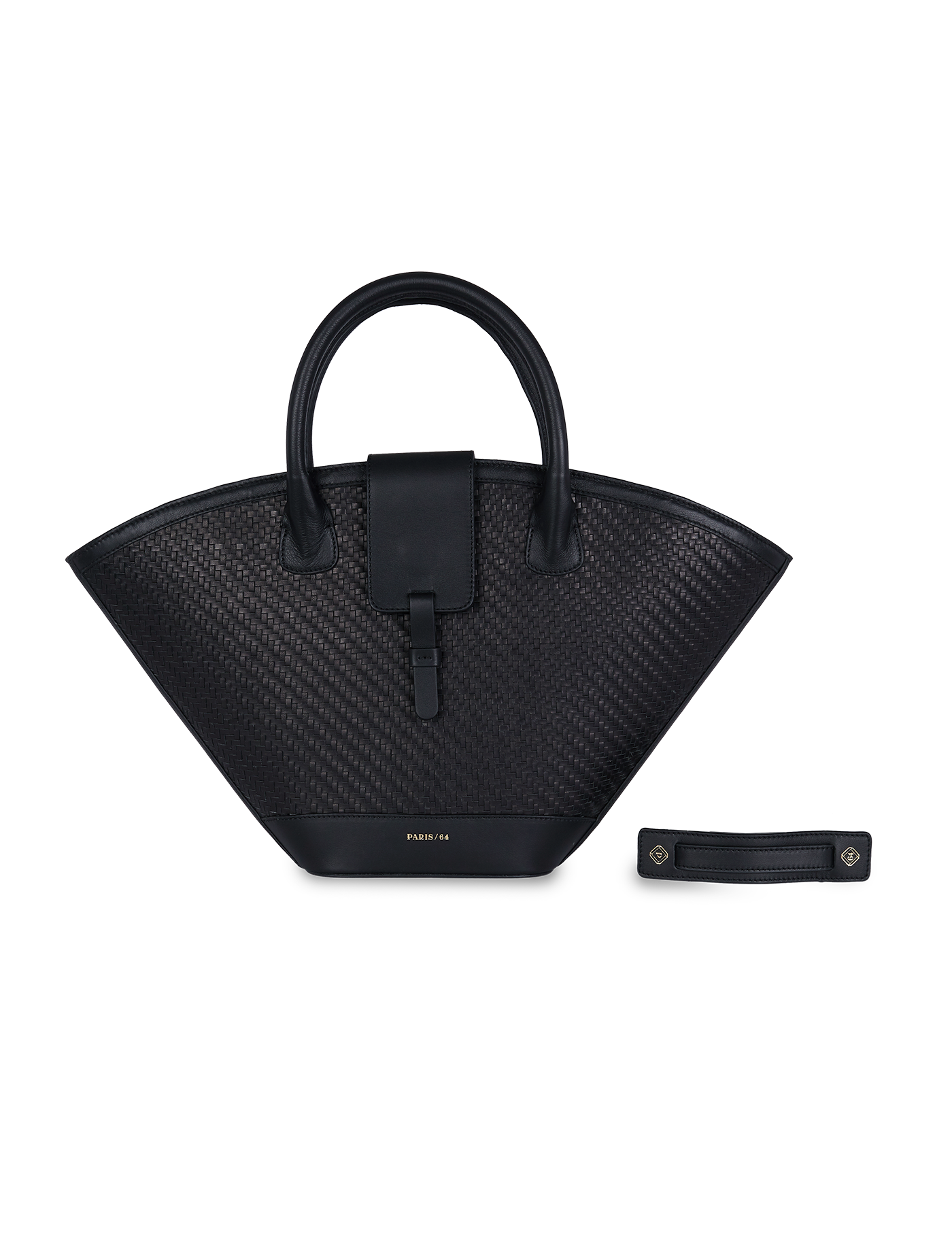 Lumière Provence Black Bag by PARIS/64