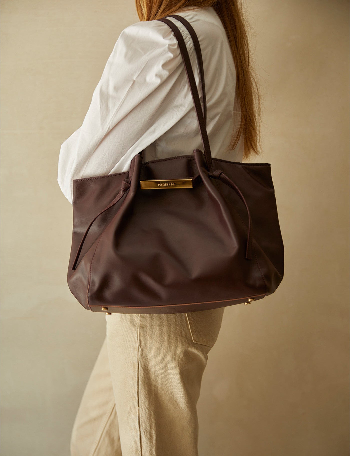 Manhattan Burdeos Bag by PARIS/64