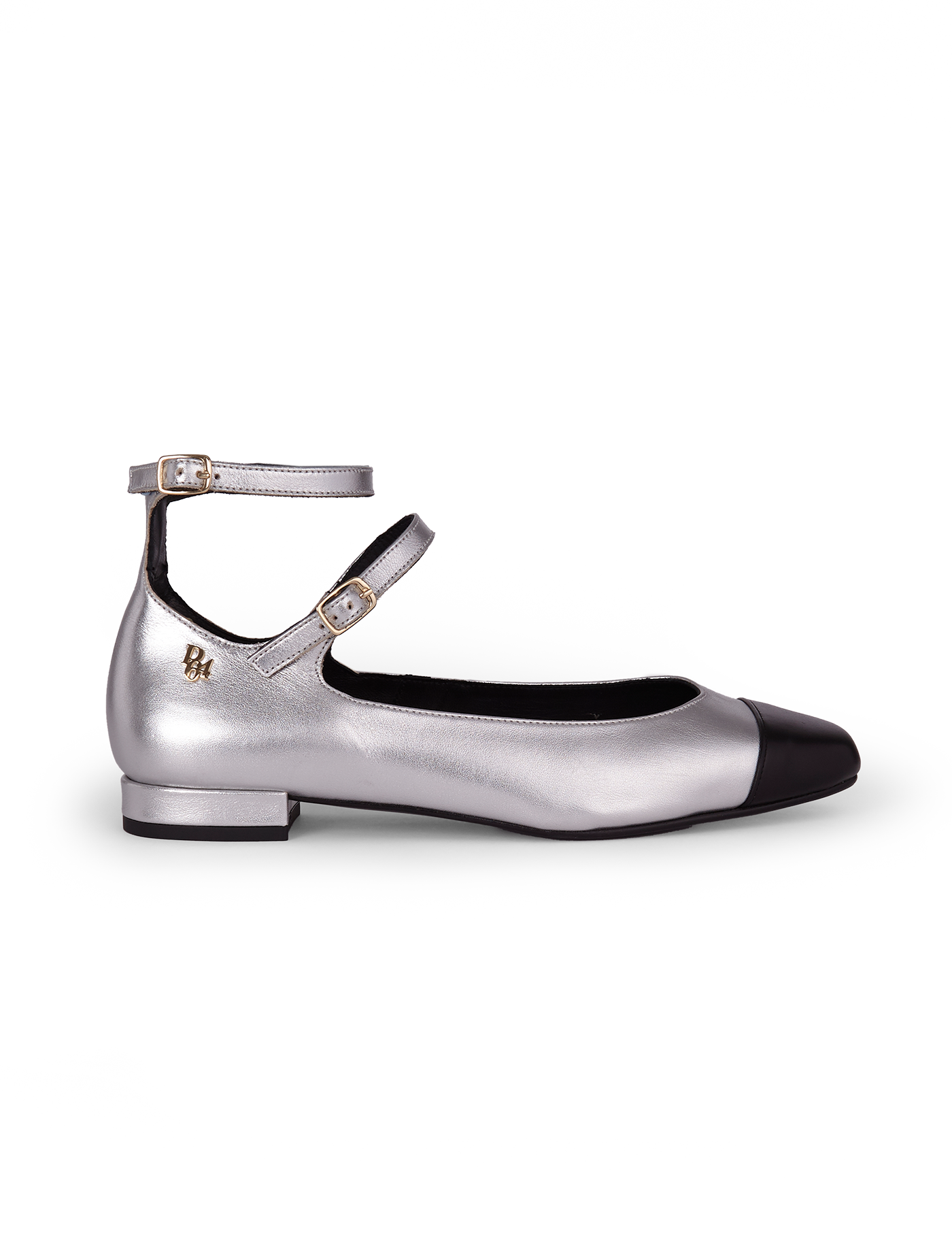 Daphne Mary Jane Silver & Black by PARIS/64