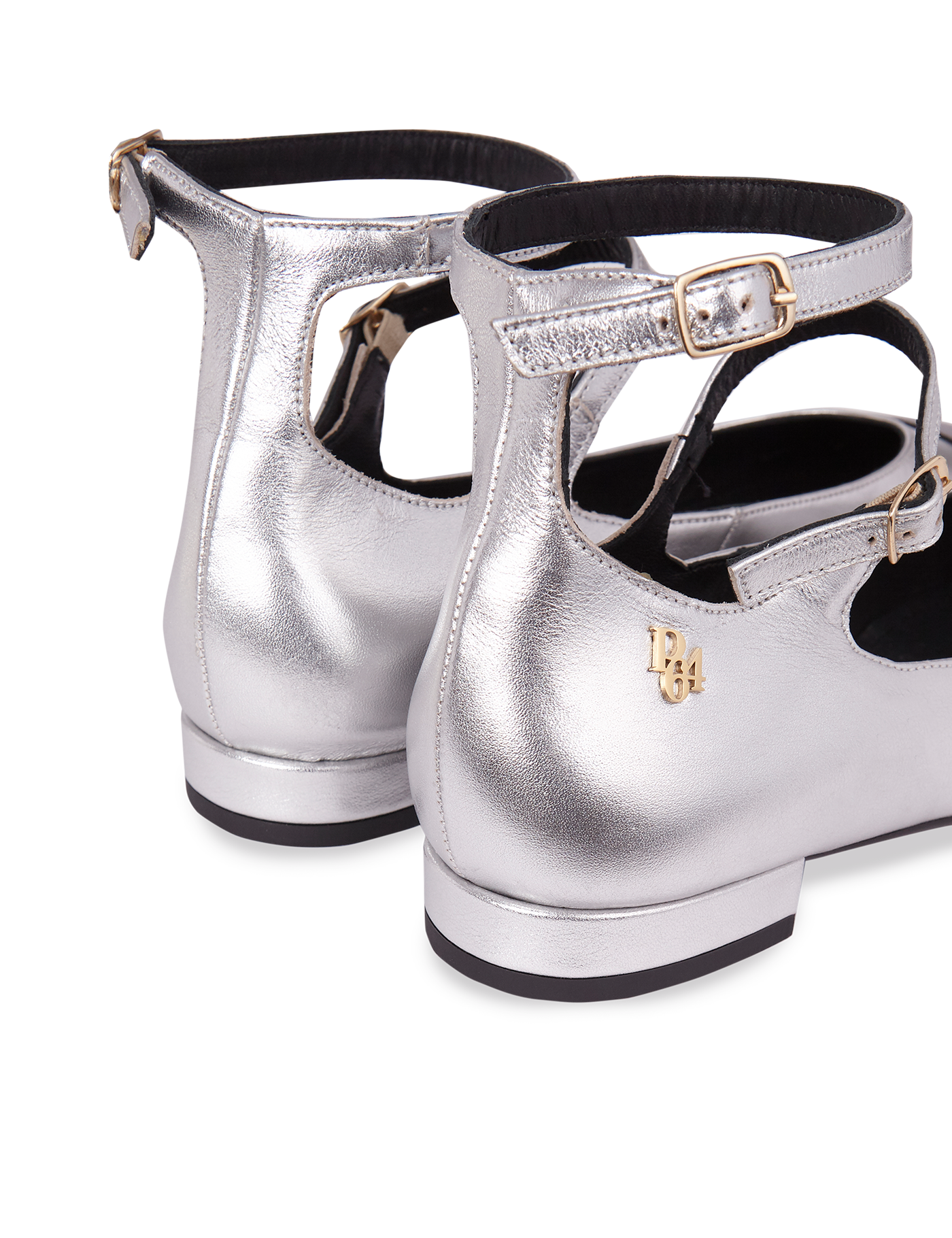 Daphne Mary Jane Silver & Black by PARIS/64