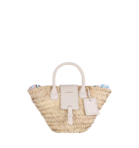 PARIS/64 Mini ミニバスケット Oh La La かごバッグ 限定版 PARIS/64 Mini ミニバスケット Oh La La かごバッグ 限定版