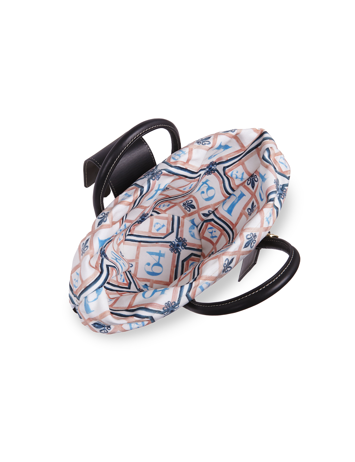 Mini Capazo Oh Lá Lá Black by PARIS/64 Mini Capazo Oh Lá Lá Black by PARIS/64