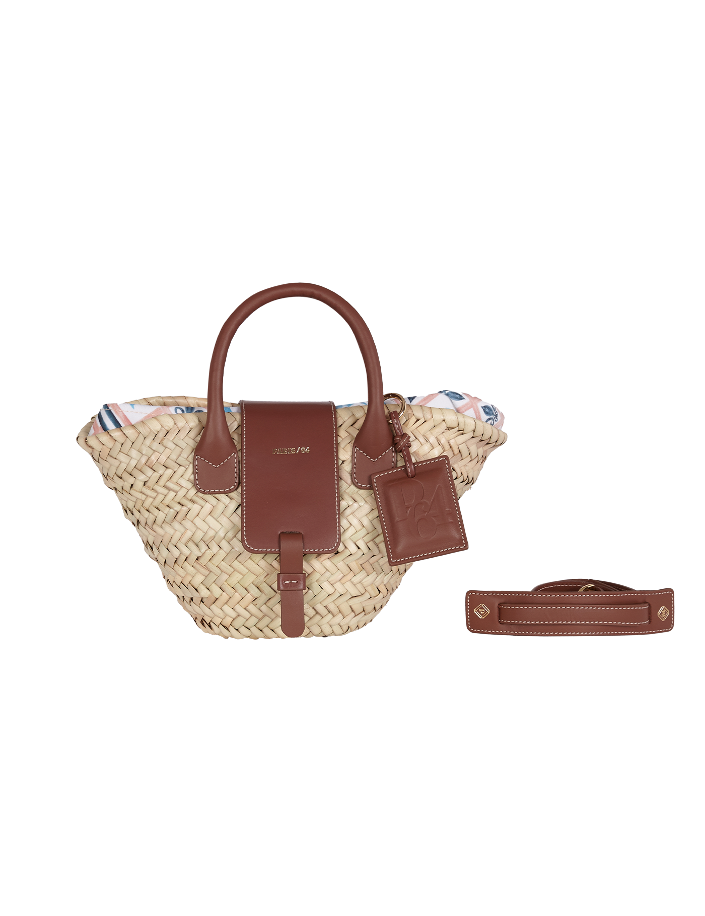 Mini Basket Oh Là Là Chocolate by PARIS/64 Mini Basket Oh Là Là Chocolate by PARIS/64