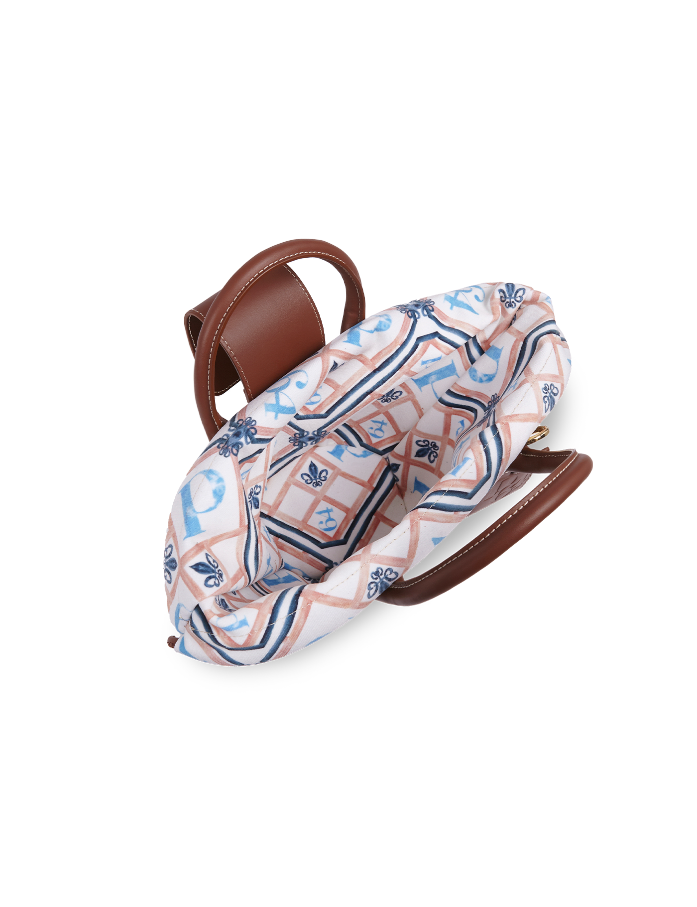 Oh Là Là Chocolate Mini Basket Bag by PARIS/64 Oh Là Là Chocolate Mini Basket Bag by PARIS/64