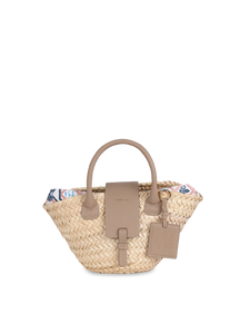Oh Là Là Black Mini Basket Bag by PARIS/64 Oh Là Là Black Mini Basket Bag by PARIS/64
