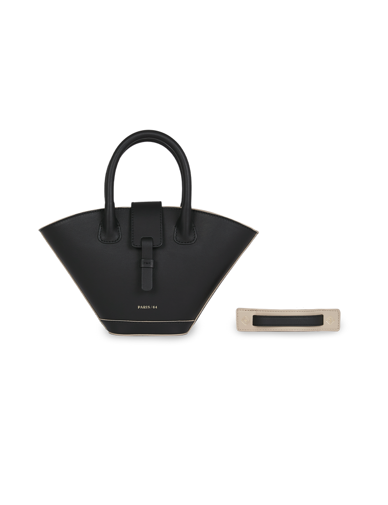 Bolso Mini Lumière Black - PARIS/64