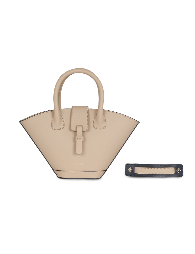 Bolso Mini Lumiére Nude