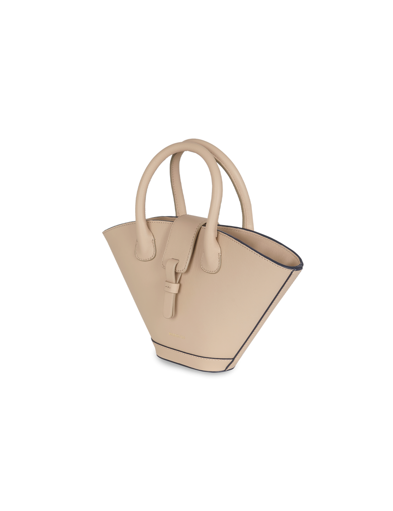 Bolso Mini Lumiére Nude