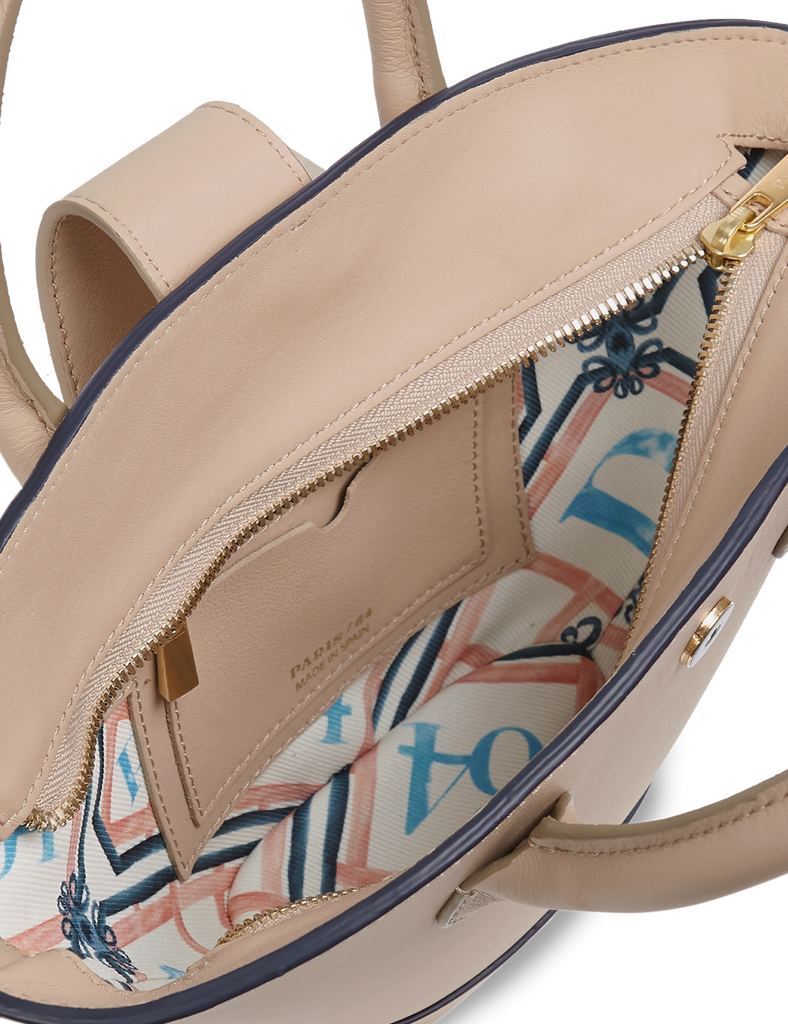 Bolso Mini Lumiére Nude