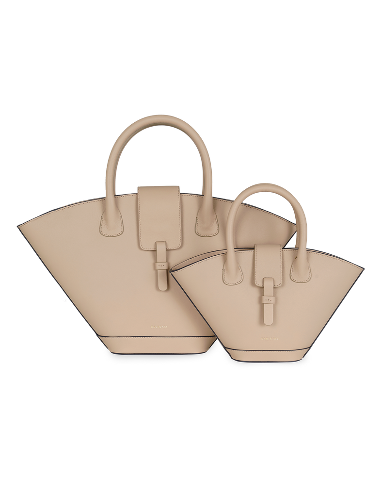 Bolso Mini Lumiére Nude
