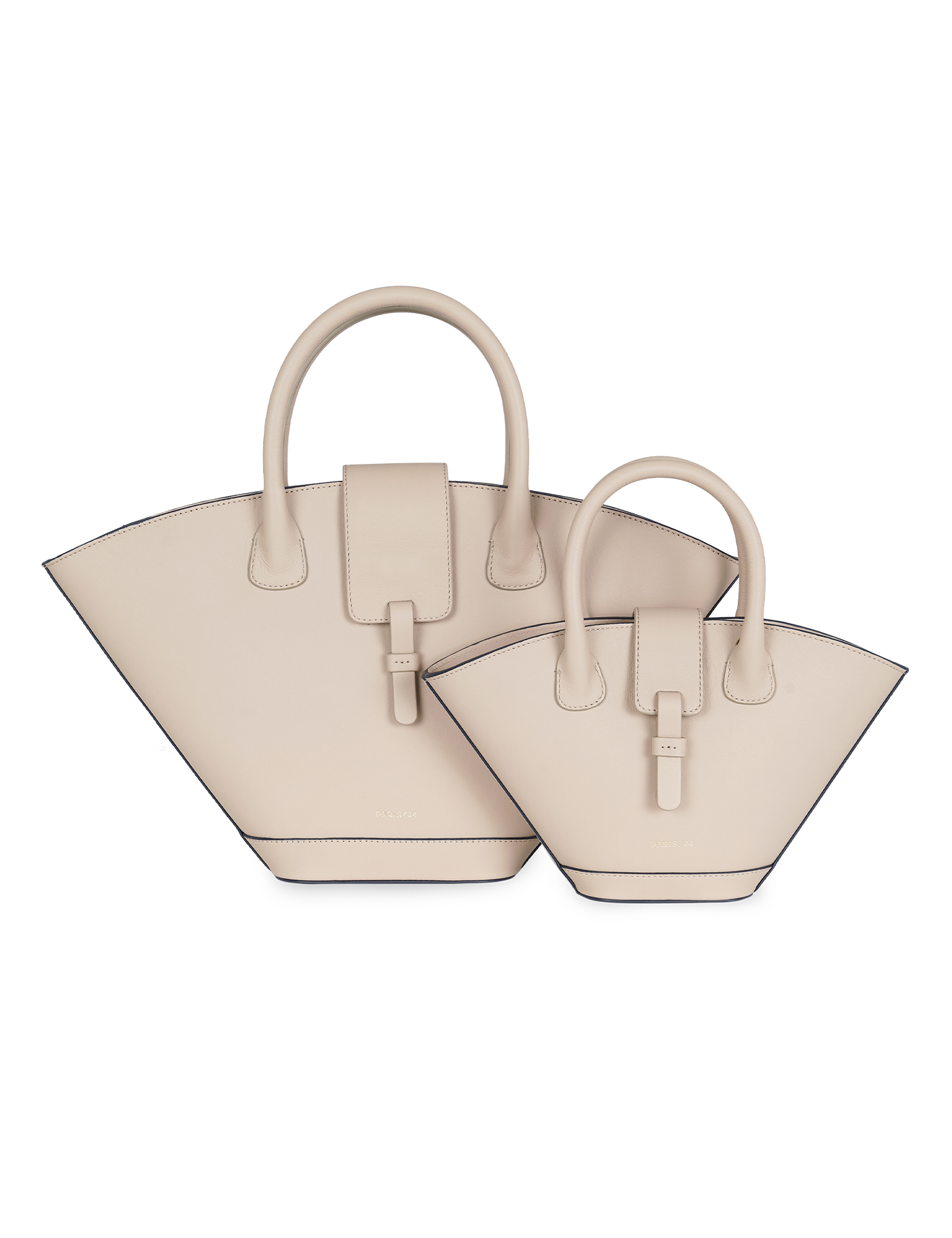 Mini Lumière Nude Bag by PARIS/64