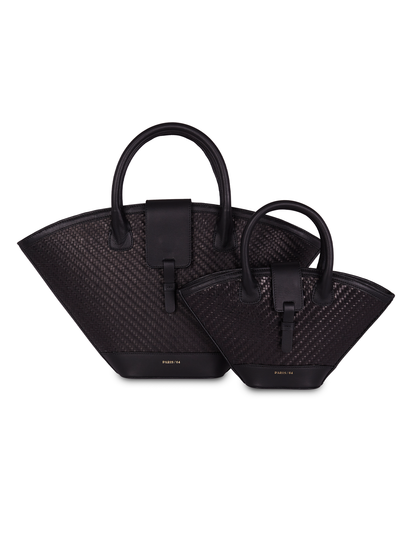 Mini Lumière Provence Black Bag by PARIS/64