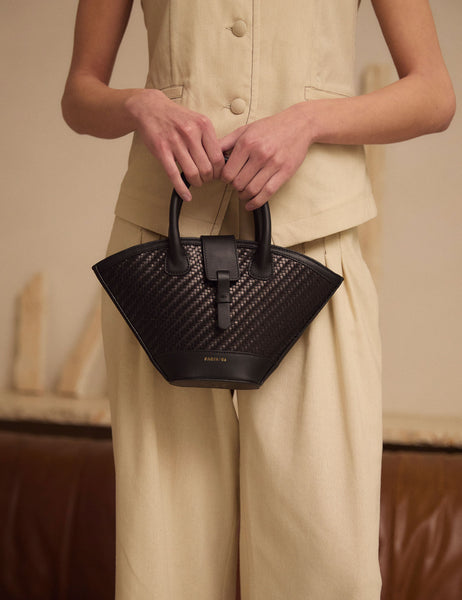 Mini Lumière Provence Black Bag by PARIS/64
