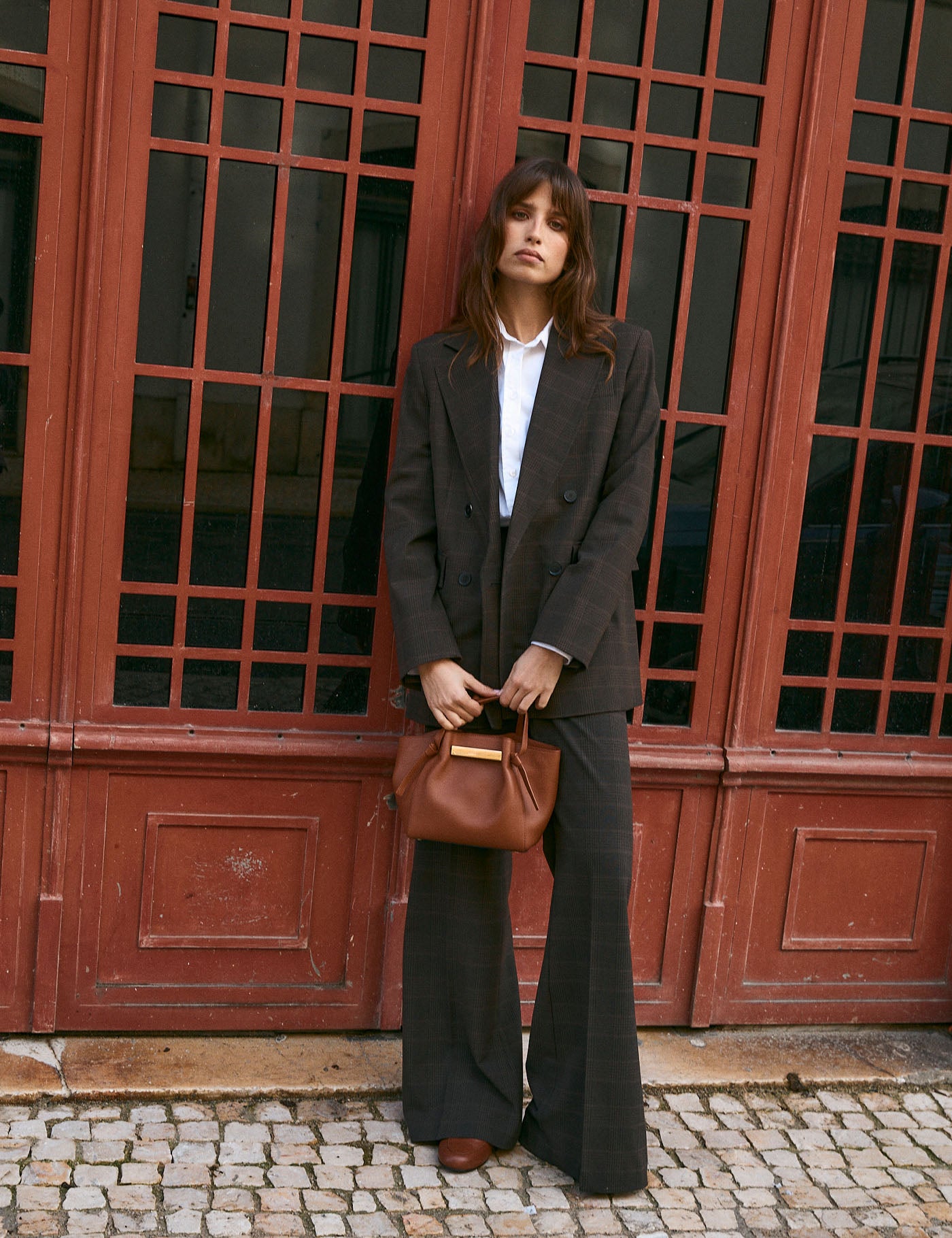 Mini Manhattan Cuero Bag by PARIS/64