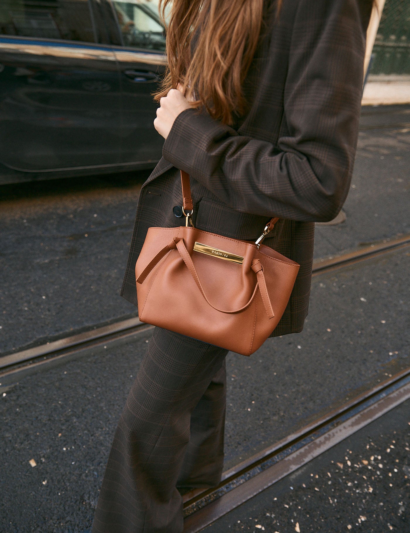Mini Manhattan Cuero Bag by PARIS/64