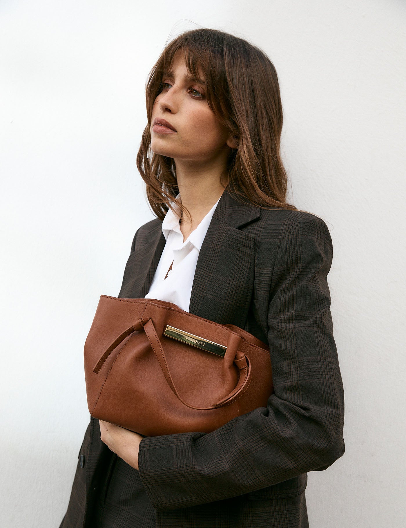 Mini Manhattan Cuero Bag by PARIS/64
