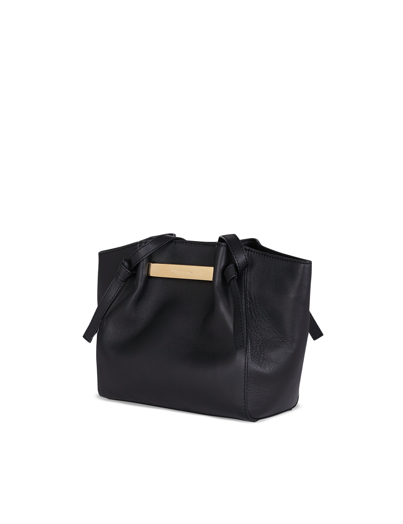 Mini Manhattan Black Bag by PARIS/64