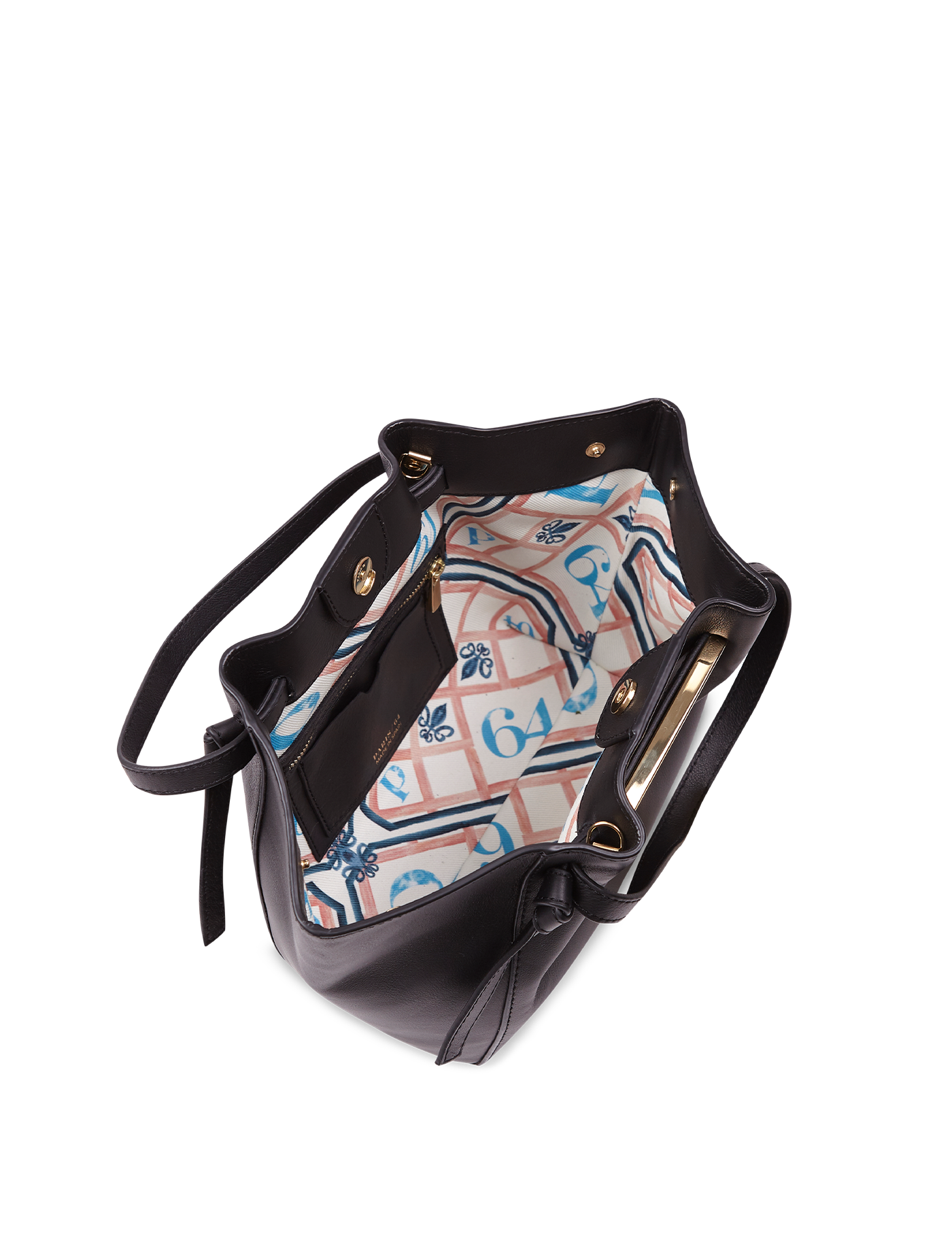 Mini Manhattan Black Bag by PARIS/64