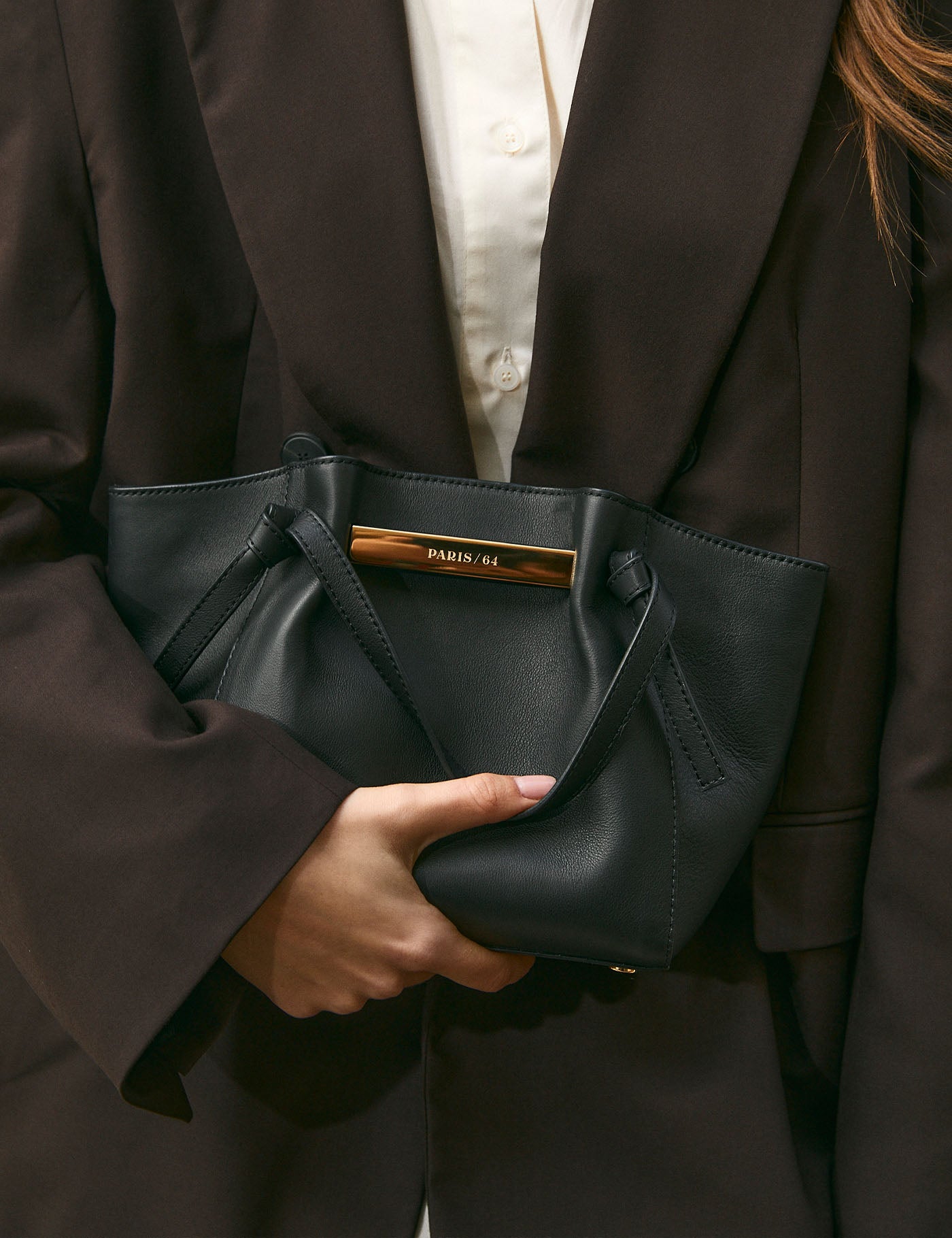 Mini Manhattan Black Bag by PARIS/64