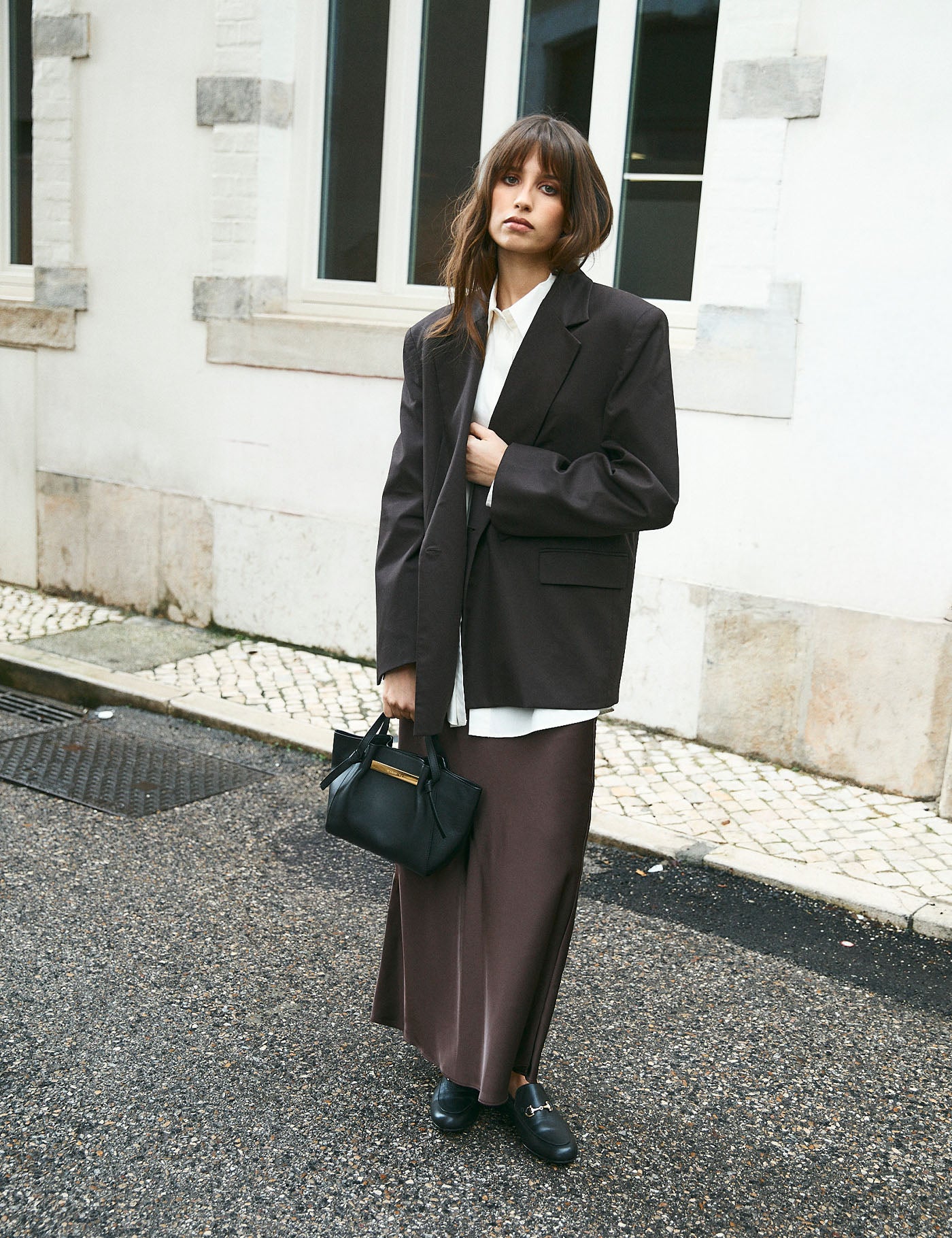 Mini Manhattan Black Bag by PARIS/64