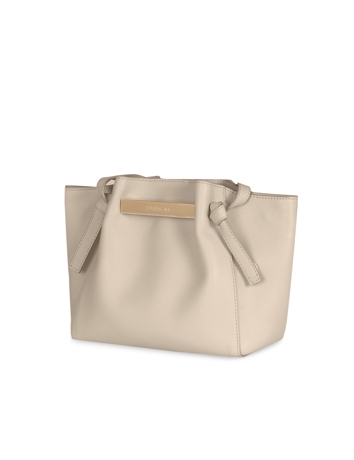 Mini Manhattan Nude Bag by PARIS/64