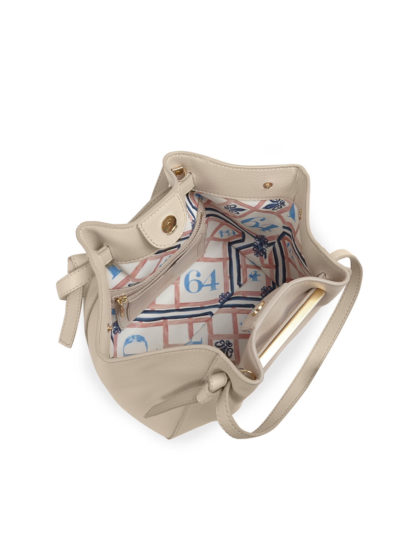 Mini Manhattan Nude Bag by PARIS/64