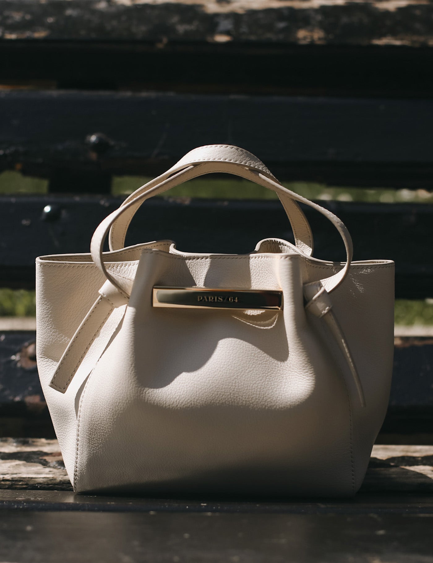 Mini Manhattan Nude Bag by PARIS/64