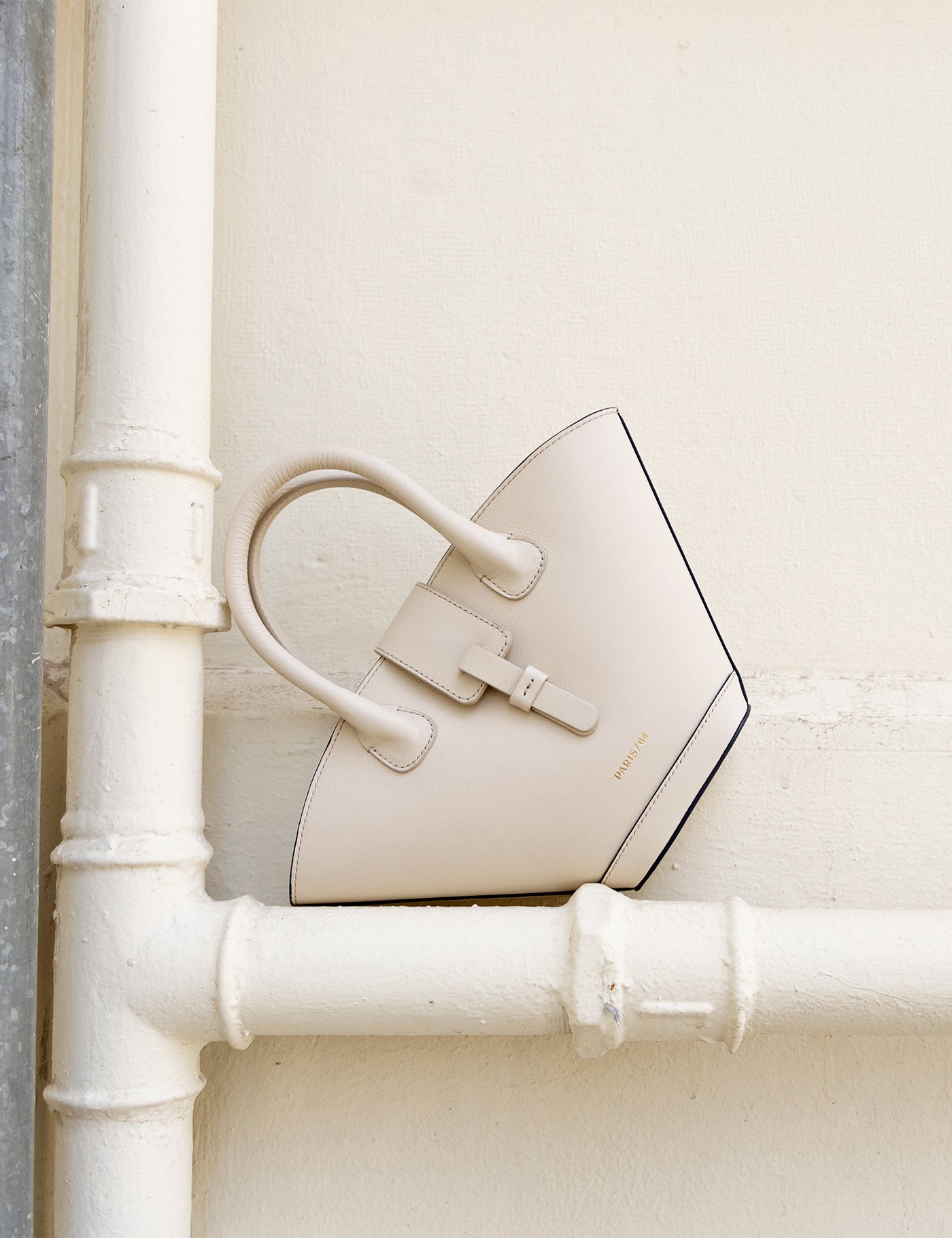 Mini Lumière Nude Bag by PARIS/64