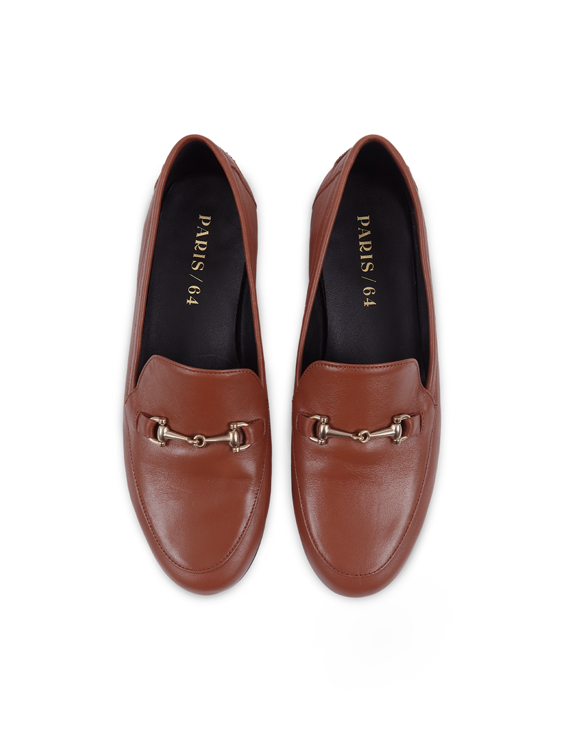 Mocasín Amélie Chocolate PARIS/64