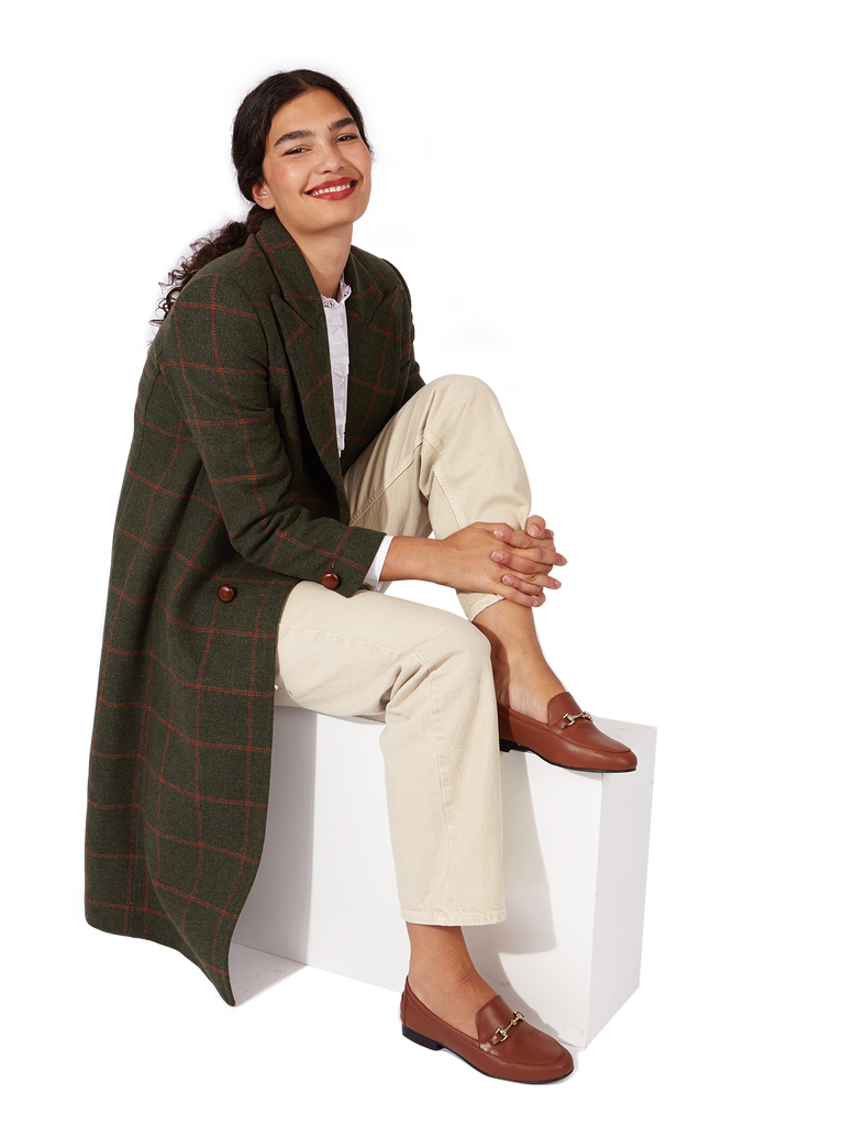 Mocasín Amélie Chocolate PARIS/64