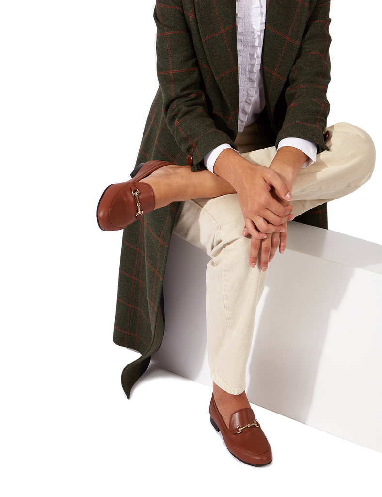 Mocasín Amélie Chocolate PARIS/64